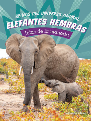 cover image of Elefantes hembras